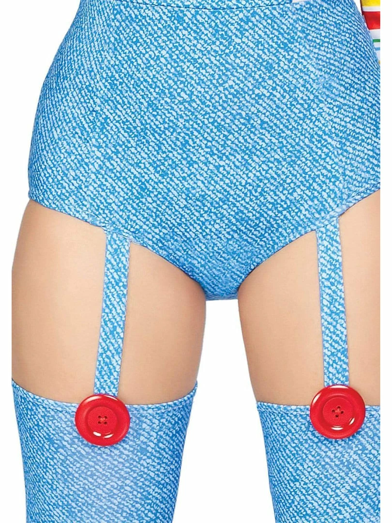 Leg Avenue Womens Chucky Killer Doll Halloween Costume Costumes 6 Leg Avenue Womens Chucky Killer Doll Halloween Costume Costumes