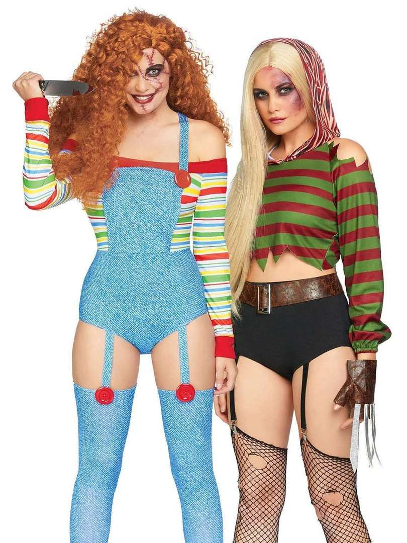 Leg Avenue Womens Chucky Killer Doll Halloween Costume Costumes 2 Leg Avenue Womens Chucky Killer Doll Halloween Costume Costumes