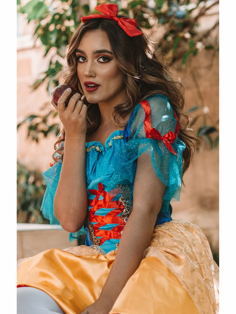 Leg Avenue Storybook Snow White Womens Costume 2 Leg Avenue Storybook Snow White Womens Costume