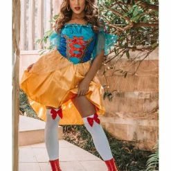 Leg Avenue Storybook Snow White Womens Costume 9 Leg Avenue Storybook Snow White Womens Costume