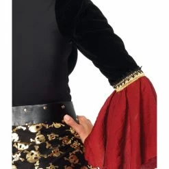 Leg Avenue Cruel Seas Captain Sultry Womens Pirate 2 Piece Costume 11 Leg Avenue Cruel Seas Captain Sultry Womens Pirate 2 Piece Costume