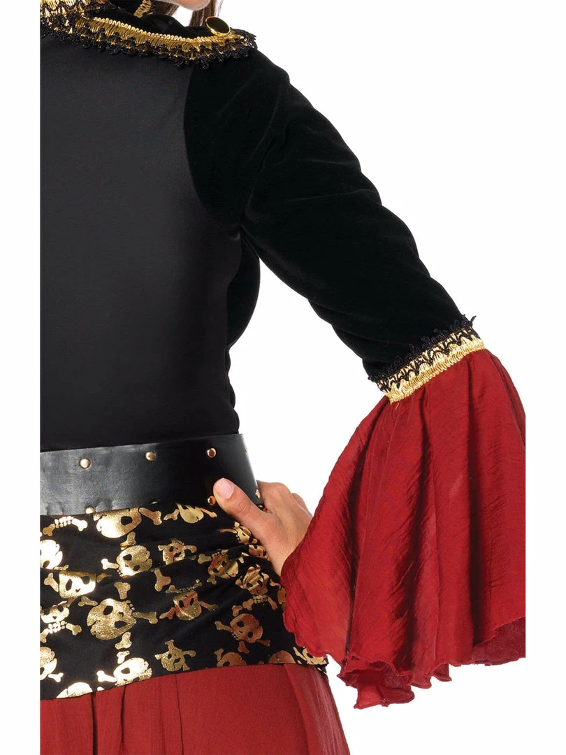 Leg Avenue Cruel Seas Captain Sultry Womens Pirate 2 Piece Costume 5 Leg Avenue Cruel Seas Captain Sultry Womens Pirate 2 Piece Costume