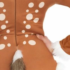 Leg Avenue Women's Darling Reindeer Sexy Bodysuit Costume