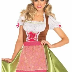 Leg Avenue Darling Greta Oktoberfest Beer Girl Costume Costumes