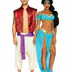 Leg Avenue Mens Aladdin Desert Prince Costume
