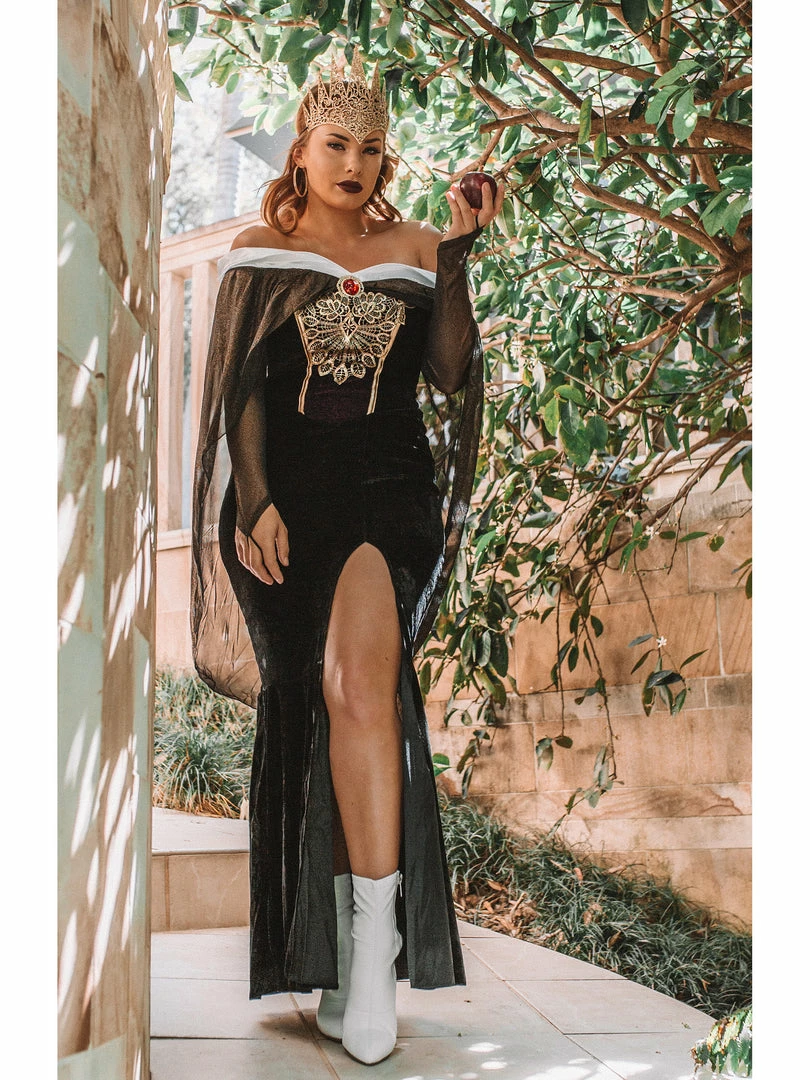 Leg Avenue Bewitching Evil Queen Womens Costume 3 Leg Avenue Bewitching Evil Queen Womens Costume
