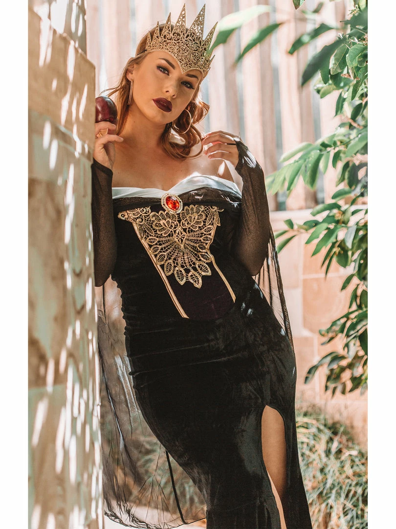 Leg Avenue Bewitching Evil Queen Womens Costume 1 Leg Avenue Bewitching Evil Queen Womens Costume