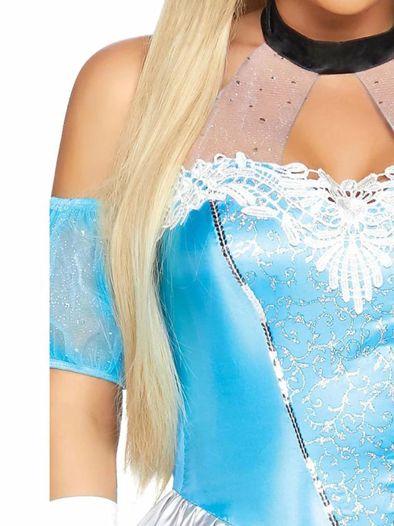 Leg Avenue Fairytale Flirt Womens Sexy Cinderella Costume Costumes 6 Leg Avenue Fairytale Flirt Womens Sexy Cinderella Costume Costumes
