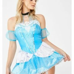 Leg Avenue Fairytale Flirt Womens Sexy Cinderella Costume Costumes