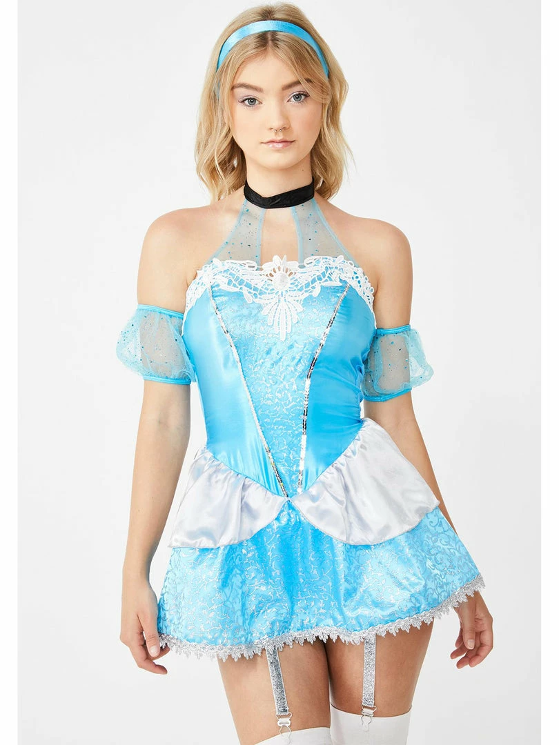 Leg Avenue Fairytale Flirt Womens Sexy Cinderella Costume Costumes 2 Leg Avenue Fairytale Flirt Womens Sexy Cinderella Costume Costumes
