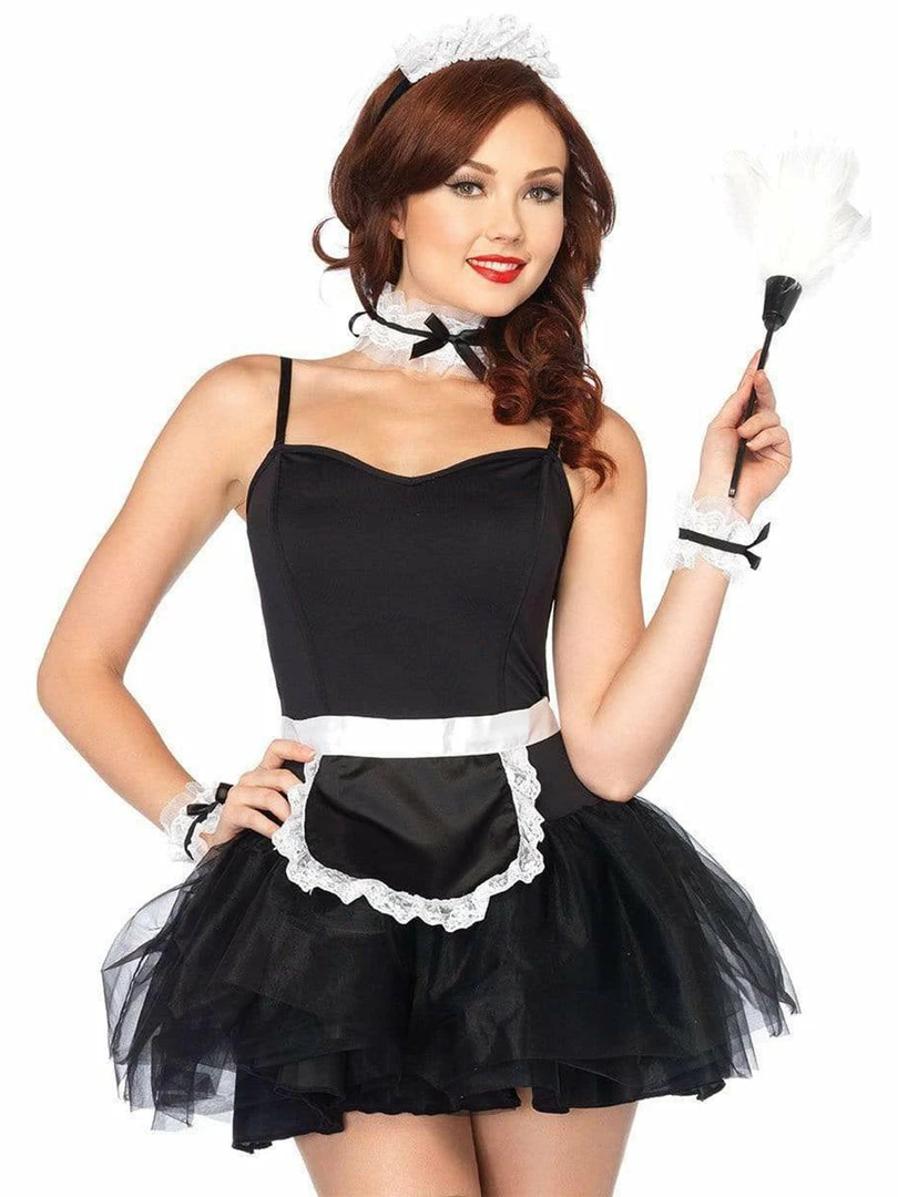 Leg Avenue French Maid Costume Accessory Kit 1 Leg Avenue French Maid Costume Accessory Kit
