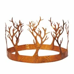 Leg Avenue Costumes Gold Metal Fantasy Crown Costume Accessory