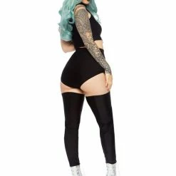 Leg Avenue Holographic Skeleton Womens Halloween Costume Costumes 7 Leg Avenue Holographic Skeleton Womens Halloween Costume Costumes