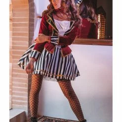 Leg Avenue Night Ringmaster Sexy Womens Lion Tamer Costume Costumes
