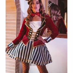 Leg Avenue Night Ringmaster Sexy Womens Lion Tamer Costume Costumes