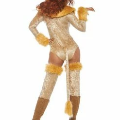 Leg Avenue Lovely Lioness Womens Sexy Bodysuit Costume Costumes 10 Leg Avenue Lovely Lioness Womens Sexy Bodysuit Costume Costumes