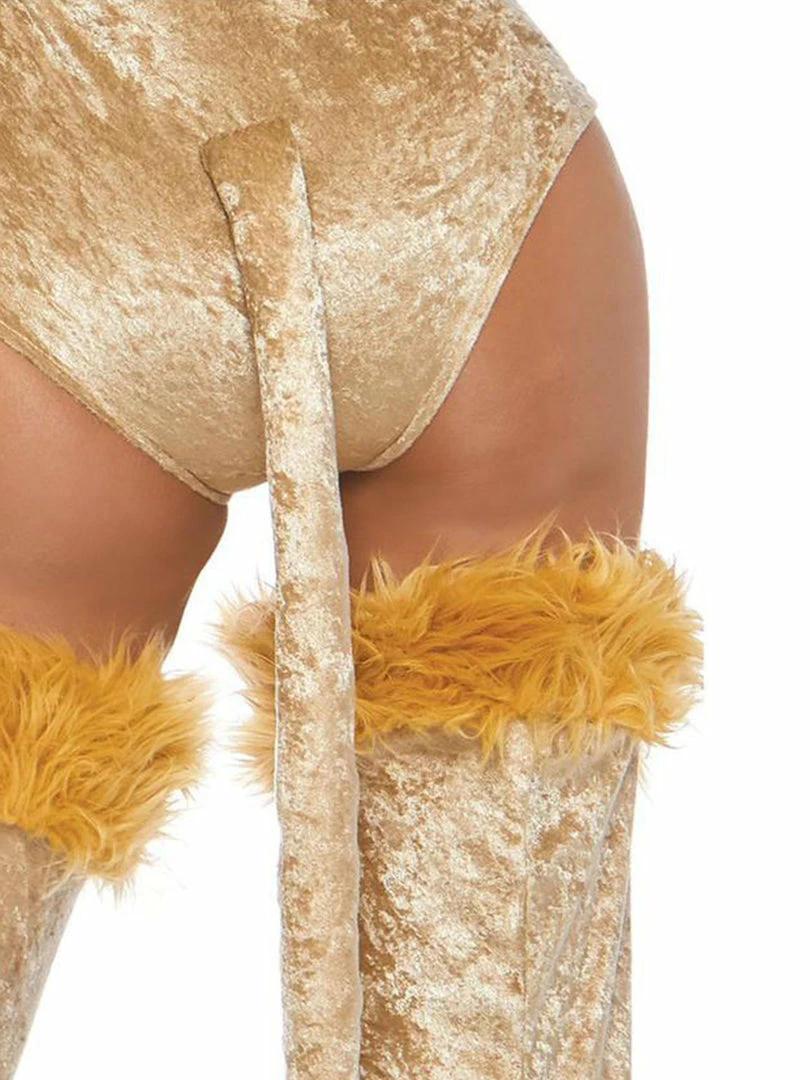 Leg Avenue Lovely Lioness Womens Sexy Bodysuit Costume Costumes 4 Leg Avenue Lovely Lioness Womens Sexy Bodysuit Costume Costumes
