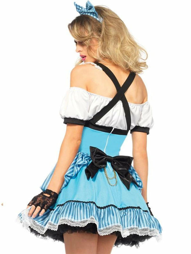 Leg Avenue Costumes Rebel Alice In Wonderland Sexy Womens Costume 2 Leg Avenue Costumes Rebel Alice In Wonderland Sexy Womens Costume