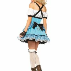Leg Avenue Costumes Rebel Alice In Wonderland Sexy Womens Costume 10 Leg Avenue Costumes Rebel Alice In Wonderland Sexy Womens Costume
