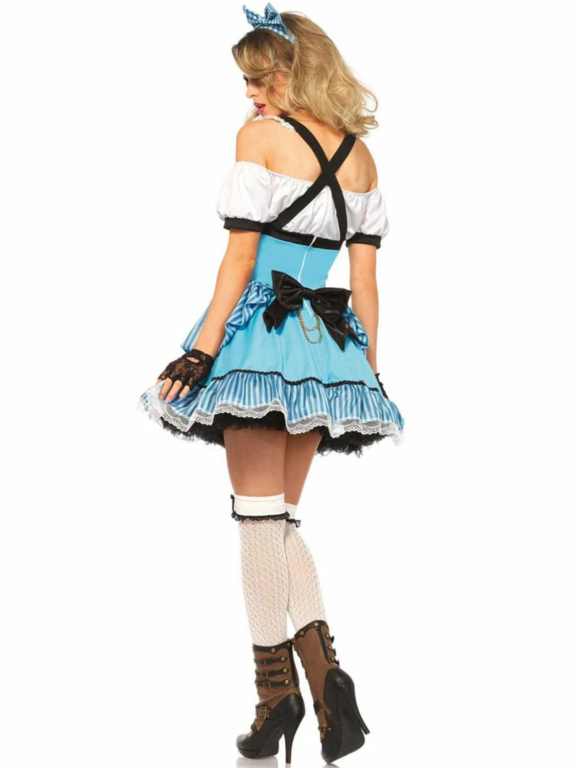 Leg Avenue Costumes Rebel Alice In Wonderland Sexy Womens Costume 4 Leg Avenue Costumes Rebel Alice In Wonderland Sexy Womens Costume