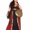 Leg Avenue Costumes Plus Size Womens Regal Warrior Gladiator Costume