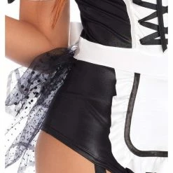 Leg Avenue Costumes Maid You Look 3 Piece Sexy French Maid Costume 8 Leg Avenue Costumes Maid You Look 3 Piece Sexy French Maid Costume