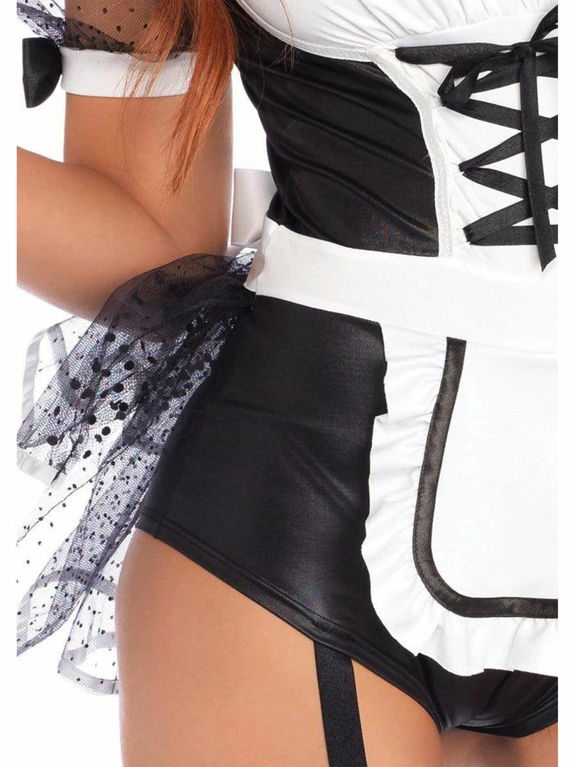 Leg Avenue Costumes Maid You Look 3 Piece Sexy French Maid Costume 4 Leg Avenue Costumes Maid You Look 3 Piece Sexy French Maid Costume