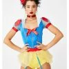 Leg Avenue Costumes Sexy Miss Snow Disney Fairytale Princess Snow White Costume