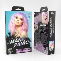 SMIFFYS Wigs Manic Panic Trash Goddess Wig In Fluers Du Mal