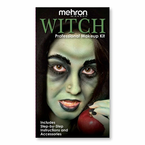 Costume Accessories Mehron Character Makeup Kit Witch 1 Costume Accessories Mehron Character Makeup Kit Witch