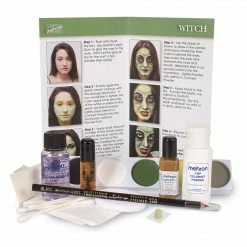 Costume Accessories Mehron Character Makeup Kit Witch