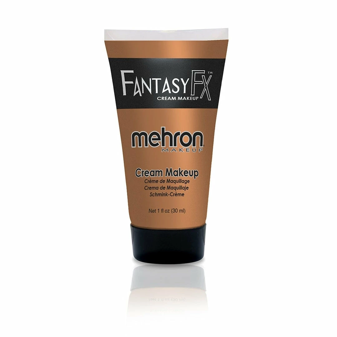 Mehron Fantasy FX Facepaint Makeup In Copper 30ml 1 Mehron Fantasy FX Facepaint Makeup In Copper 30ml