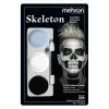 Mehron Skeleton Tri Colour Make Up Palette