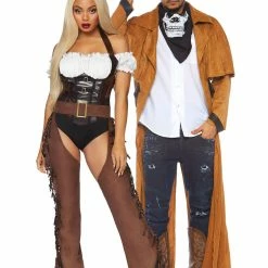 Leg Avenue Mens Cowboy Costume Jacket Costumes