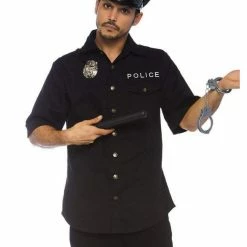 Leg Avenue Costumes Men's Cuff Em' Cop Police Costume