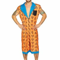 Leg Avenue Mens Fred Flinstone Costume