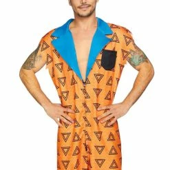 Leg Avenue Mens Fred Flinstone Costume