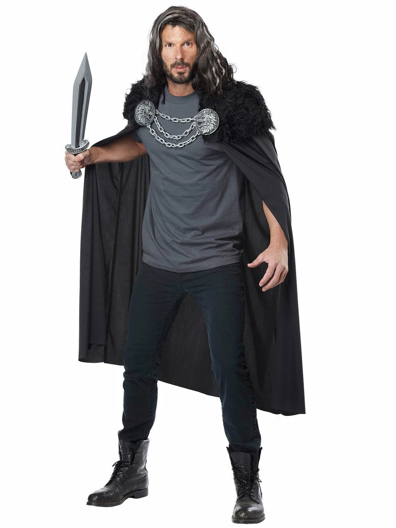 California Costumes Game Of Thrones Mens Wolf Clan Warrior Costume 1 California Costumes Game Of Thrones Mens Wolf Clan Warrior Costume