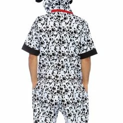 Leg Avenue Dalmatian Dog Animal Onesie Mens Costume Costumes
