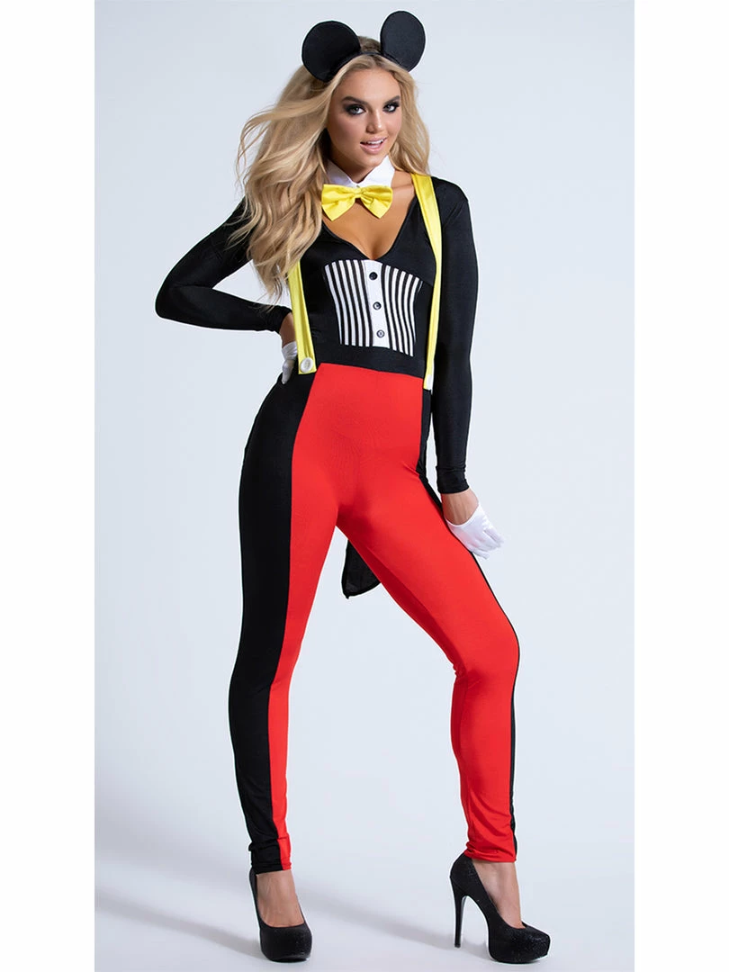 Partyking Misbehaving Mouse Sexy Mickey Mouse Costume For Women Costumes 1 Partyking Misbehaving Mouse Sexy Mickey Mouse Costume For Women Costumes