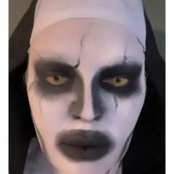 Primal Raven Yellow Costume Coloured Contact Lenses 5 Primal Raven Yellow Costume Coloured Contact Lenses