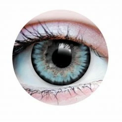 Costume Accessories Primal Starlight Ocean Blue Cosmetic Coloured Contact Lenses