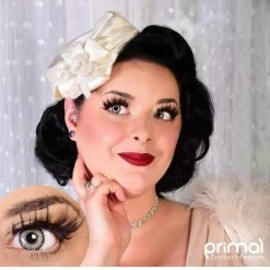 Costume Accessories Primal Starlight Ocean Blue Cosmetic Coloured Contact Lenses