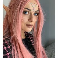 Costume Accessories Primal Superhero Blue Coloured Contact Lenses