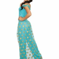 Dreamgirl Costumes Arabian Princess Womens Princess Jasmine Costume