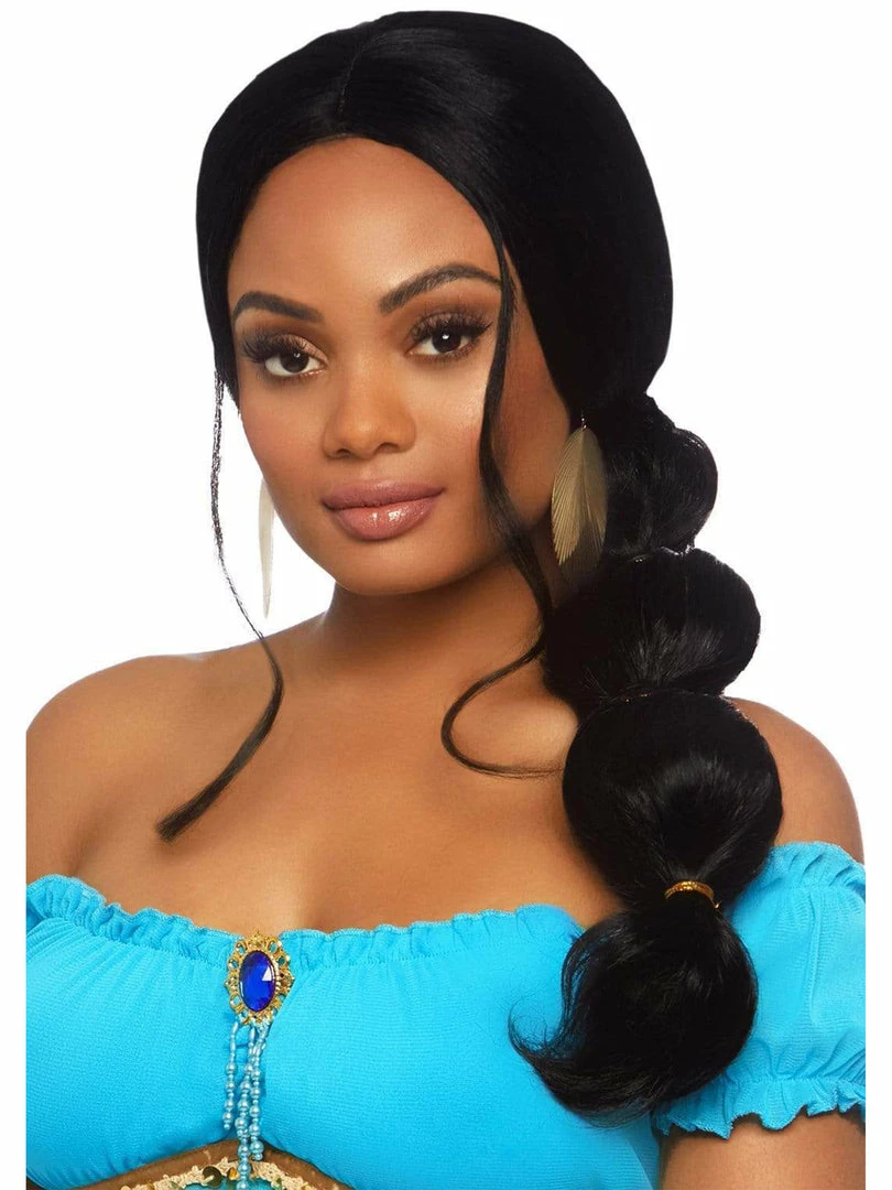 Leg Avenue Costumes Princess Jasmine Braided Cosplay Wig 1 Leg Avenue Costumes Princess Jasmine Braided Cosplay Wig