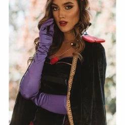 Forplay Queen Of Heartbreaker Sexy Evil Villain Bodysuit Costume