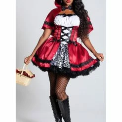 Leg Avenue Sexy Red Riding Hood Womens Classic Costume Costumes