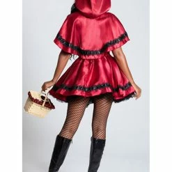 Leg Avenue Sexy Red Riding Hood Womens Classic Costume Costumes 10 Leg Avenue Sexy Red Riding Hood Womens Classic Costume Costumes