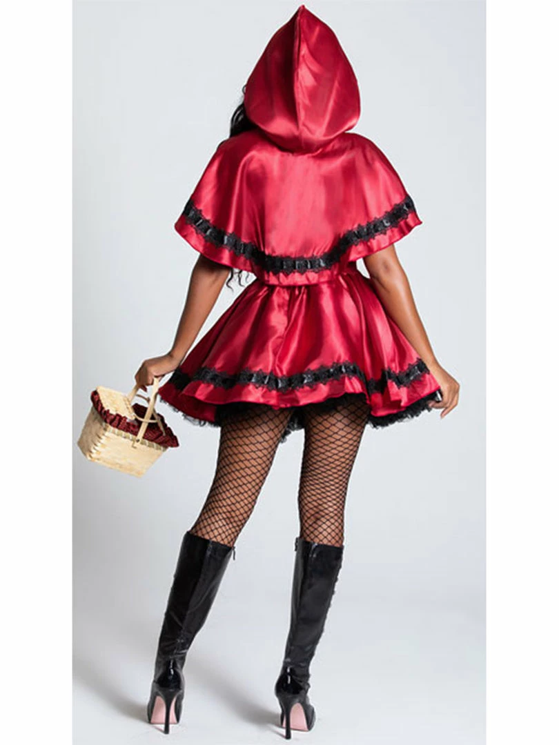 Leg Avenue Sexy Red Riding Hood Womens Classic Costume Costumes 3 Leg Avenue Sexy Red Riding Hood Womens Classic Costume Costumes